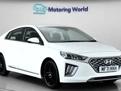 Used Hyundai Ioniq Premium 141 HP (103 kW) 2021 White Hatchback