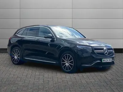 Used Mercedes EQC400