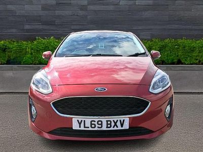 Used Ford Fiesta Trend 84 HP (61 kW) 2019 Red Hatchback