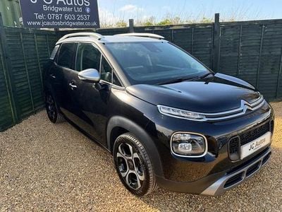 Used Citroën C3 Aircross Flair 2017 Black SUV