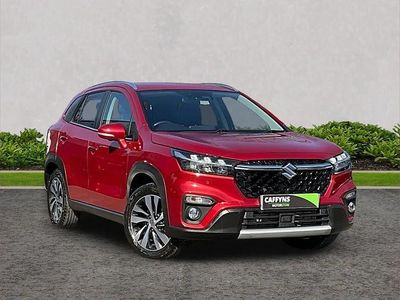 Used Suzuki SX4 S-Cross 127 HP (93 kW) 2023 Red SUV