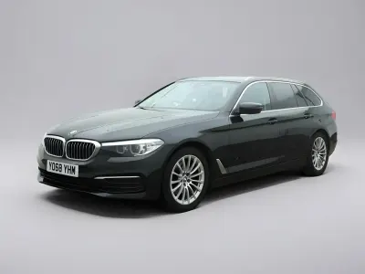 Used BMW 520