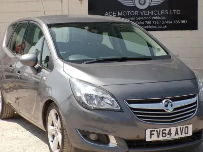 Used Vauxhall Meriva 2014 Grey MPV