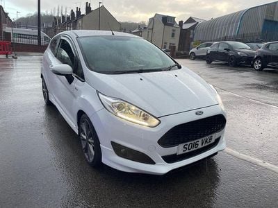 White Used 2016 Ford Fiesta ST-Line Hatchback | £2,995 (Super price)