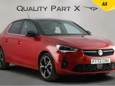 Used Vauxhall Corsa Ultimate 100 HP (73 kW) 2023 Red Hatchback