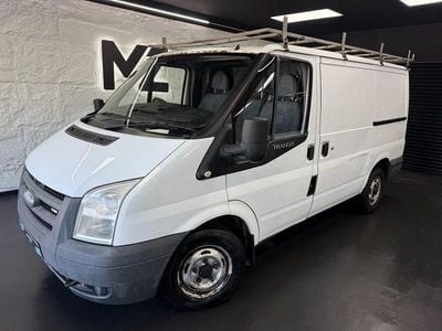 Used Ford Transit 84 HP (61 kW) 2008 White Van