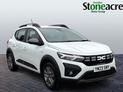 Used 2023 Dacia Sandero Expression | £11,995 (Good price)