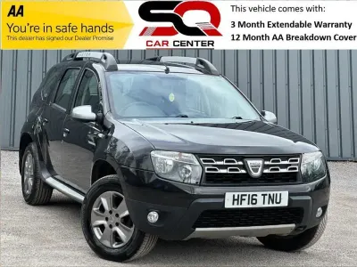 Used Dacia Duster