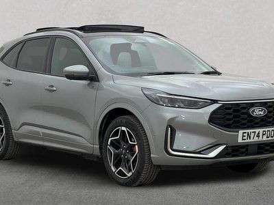 Begagnad Ford Kuga ST-Line X 243 HK (178 kW) 2025 Silver SUV