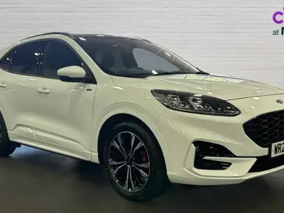 Used Ford Kuga ST-Line X 190 HP (139 kW) 2024 White SUV