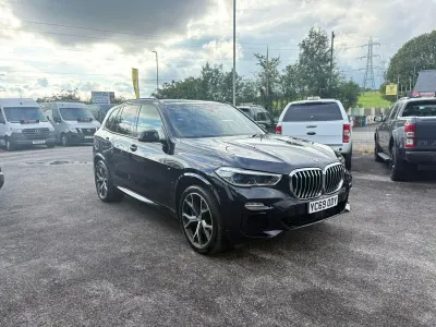 Begagnad BMW X5 M Sport 2019 Svart SUV