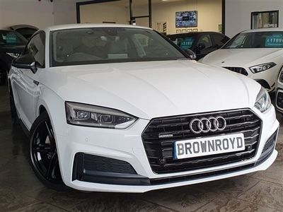 used Audi A5 Coupe (2017/17)S Line 2.0 TDI 190PS Quattro S Tronic auto 2d