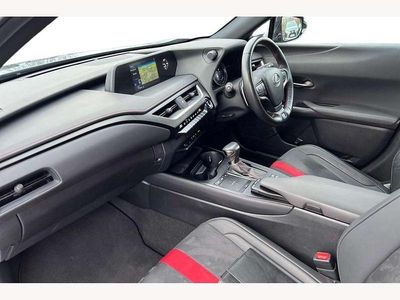 Used Lexus UX 250h Sport Line 184 HP (135 kW) 2021 Grey SUV