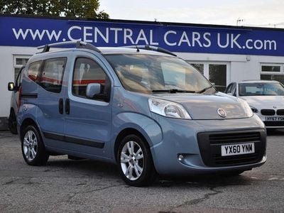 Used Fiat Qubo Dynamic 2010 Blue MPV