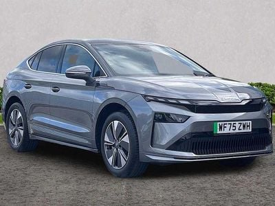 New Skoda Enyaq iV 154 kW (210 HP) 2025 Graphite grey metallic SUV