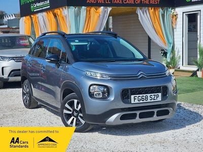 Used Citroën C3 Aircross Flair 2018 Grey SUV