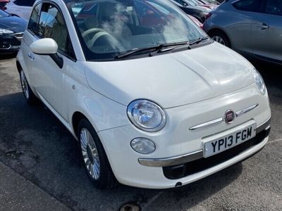 used Fiat 500 1.2 Lounge 3dr [Start Stop]