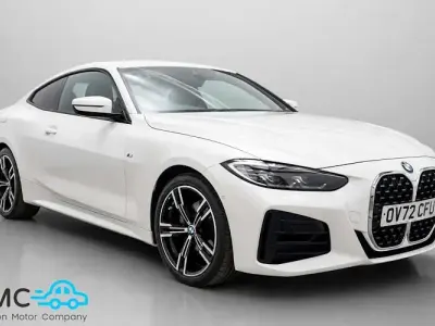 Used BMW 420 Coupé M Sport 184 HP (135 kW) 2022 White Coupe