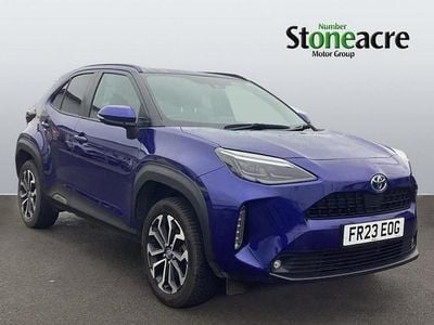 Used 2023 Toyota Yaris Hybrid Design SUV | £18,250 (Good price)