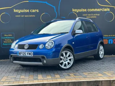 Used VW Polo Dune 2005 Blue Hatchback