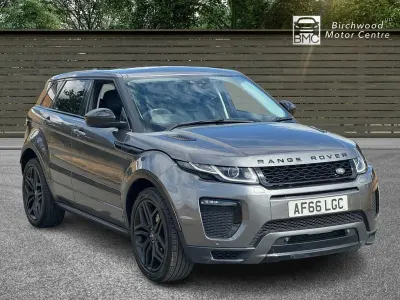 Used Land Rover Range Rover evoque HSE Dynamic 180 HP (132 kW) 2016 Grey SUV
