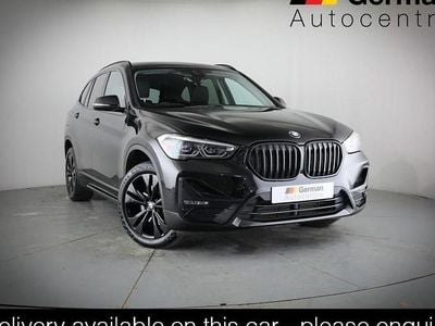 Used BMW X1 Sport Line 2022 Black SUV