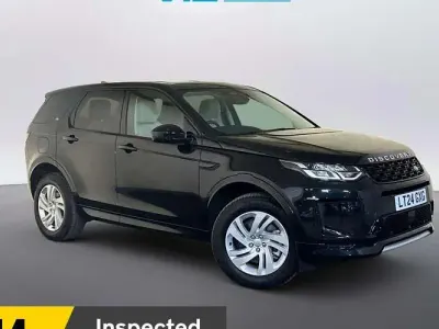 Used Land Rover Discovery Sport S 309 HP (227 kW) 2024 Black SUV