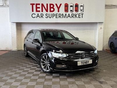 Black Used 2020 VW Passat R-line Estate | £16,295 (Fair price)