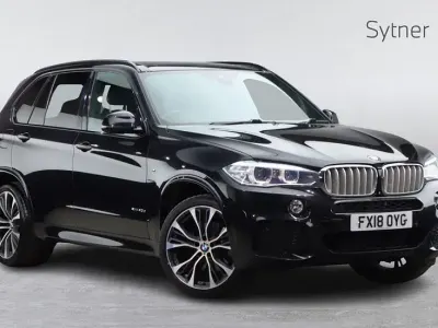 Used BMW X5 M Sport 309 HP (227 kW) 2018 Black SUV