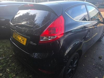 Black Used 2010 Ford Fiesta Zetec Hatchback | £1,000 (Fair price)