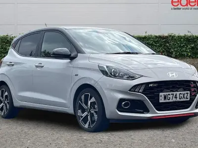 Used Hyundai i10 N Line 90 HP (66 kW) 2024 Grey Hatchback