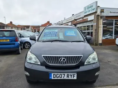 Used Lexus RX350 Limited Edition 2007 Grey SUV