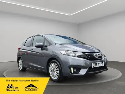 Używany Honda Jazz EX 102 KM (75 kW) 2017 Szary Hatchback