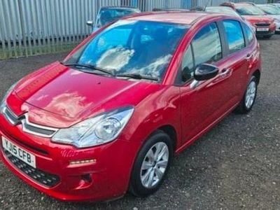 Red Used 2015 Citroën C3 PureTech Hatchback | £2,499 (Good price)