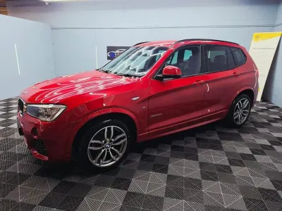 Begagnad BMW X3