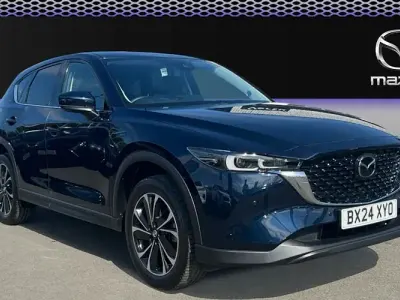 Used Mazda CX-5 Exclusive-Line 165 HP (121 kW) 2024 Blue SUV