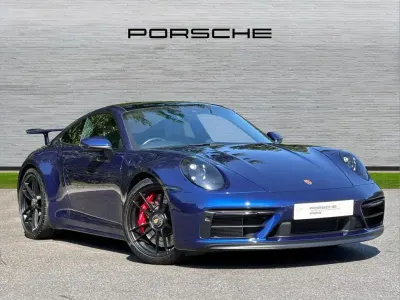 Used Porsche 992 473 HP (347 kW) 2023 Blue Coupe