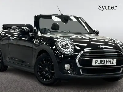 Used Mini Cooper Classic 134 HP (98 kW) 2019 Black Hatchback