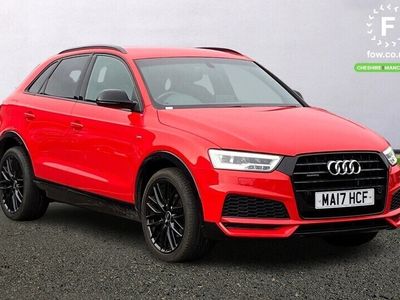 used Audi Q3 DIESEL ESTATE 2.0 TDI Quattro Black Edition 5dr [BOSE sound system, LED daytime running lights, Privacy glass]