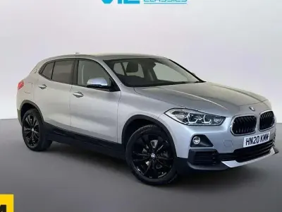 Used BMW X2 Sport Line 150 HP (110 kW) 2020 Silver SUV