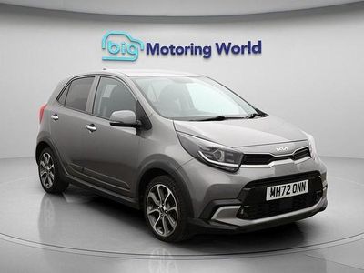 Used Kia Picanto X-Line 66 HP (48 kW) 2023 Grey Hatchback