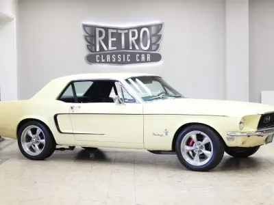 Used Ford Mustang 2016 Yellow Coupe