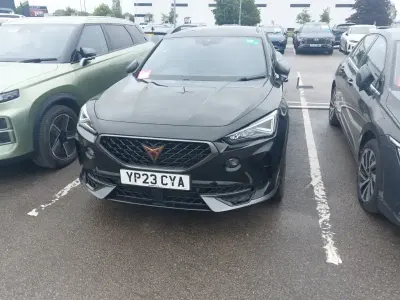 Used Cupra Formentor VZ2 310 HP (228 kW) 2023 Black SUV