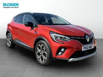 Used Renault Captur Version S 2021 Red/black SUV
