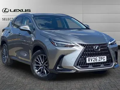 Used Lexus NX350h 197 HP (144 kW) 2026 Sonic titanium SUV