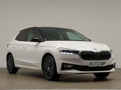 Used Skoda Fabia Colour Edition 110 HP (80 kW) 2022 White Hatchback