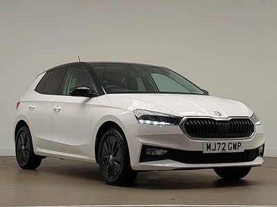 White Used 2022 Skoda Fabia Colour Edition Hatchback | £14,498 (Fair price)