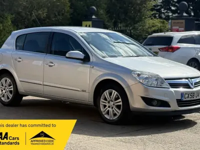 Usado Vauxhall Astra