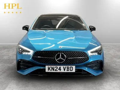 Used Mercedes CLA220 Shooting Brake