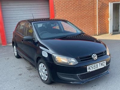 Black Used 2009 VW Polo S Hatchback | £2,095 (A bit pricey)